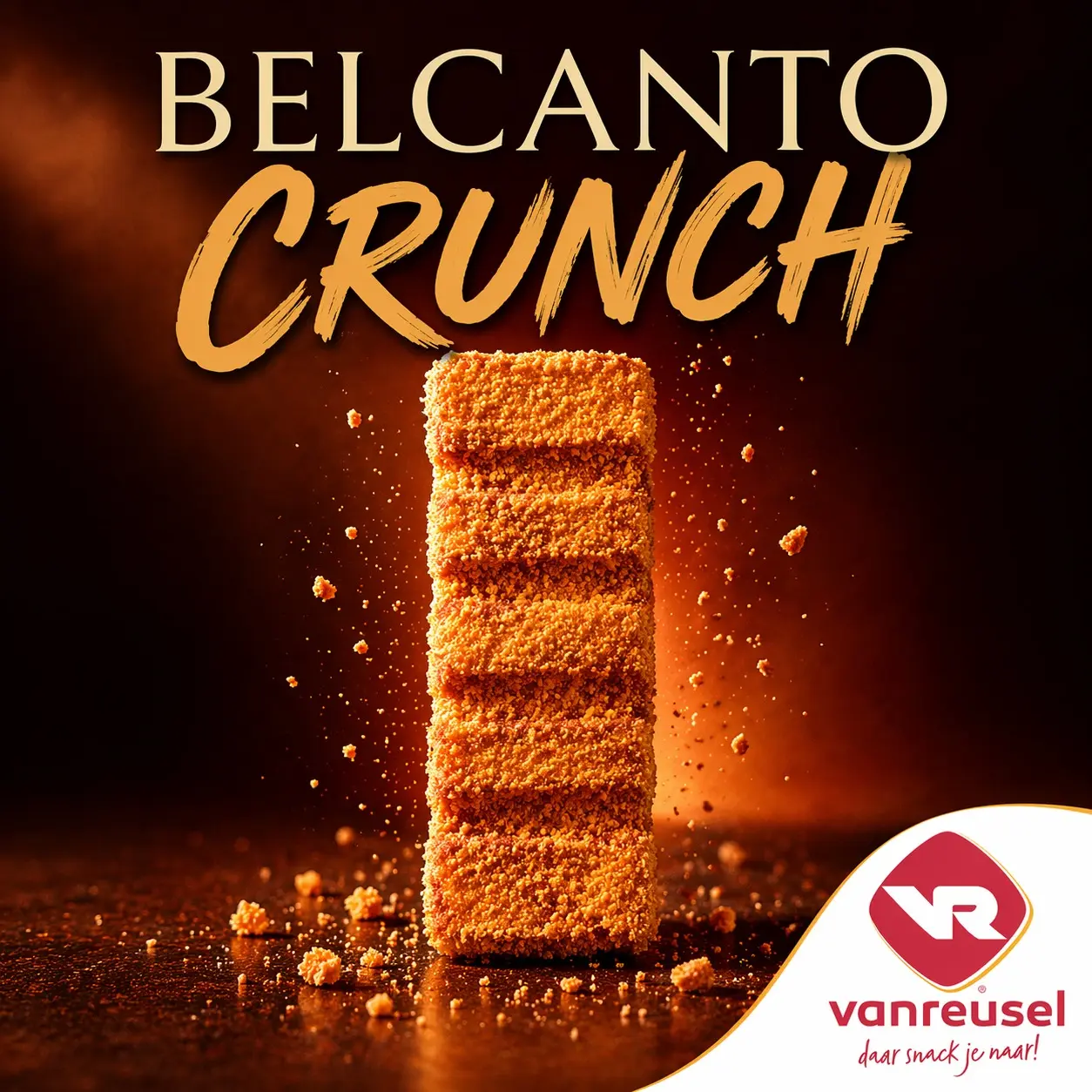 Mexicano crunch bij Frituur 't Spieken