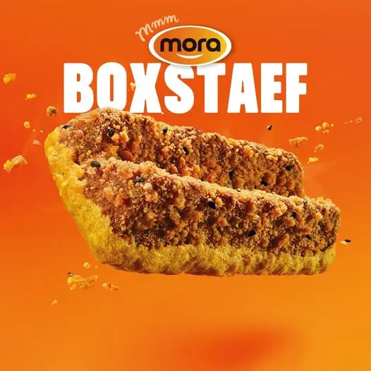 Boxstaef bij Frituur 't Spieken
